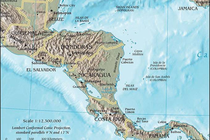 Latinamerika: Mellem- og Sydamerika